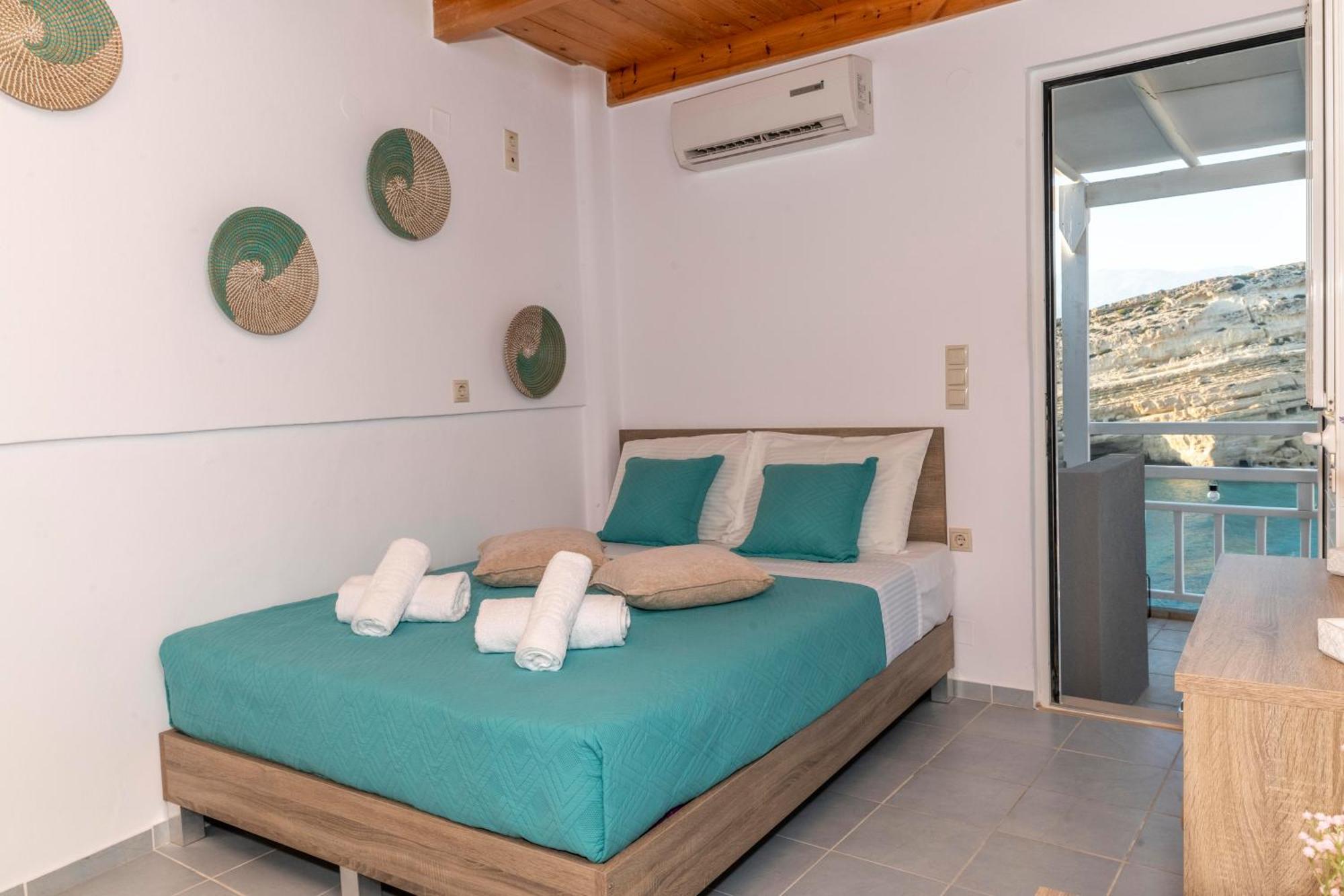 Emmanouela Apartment มาตาลา ภายนอก รูปภาพ