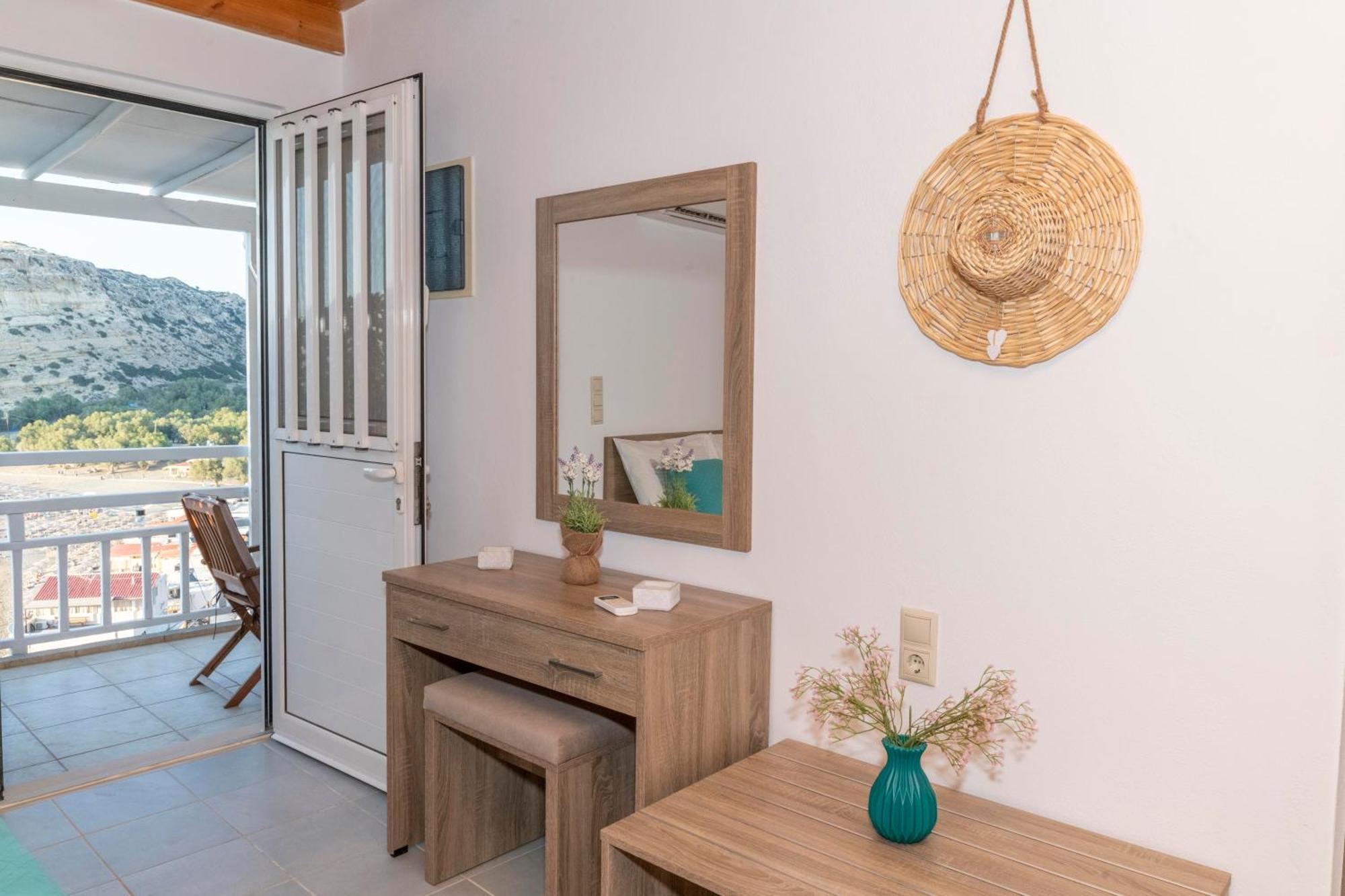 Emmanouela Apartment มาตาลา ภายนอก รูปภาพ
