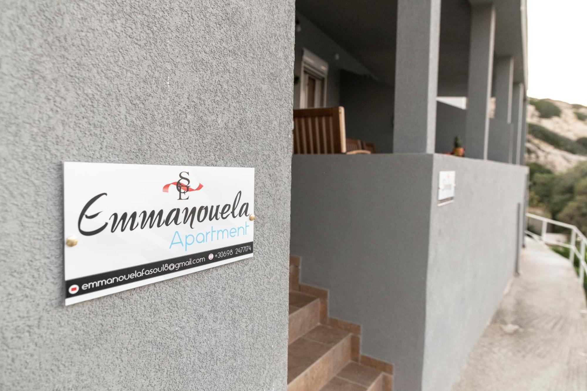 Emmanouela Apartment มาตาลา ภายนอก รูปภาพ