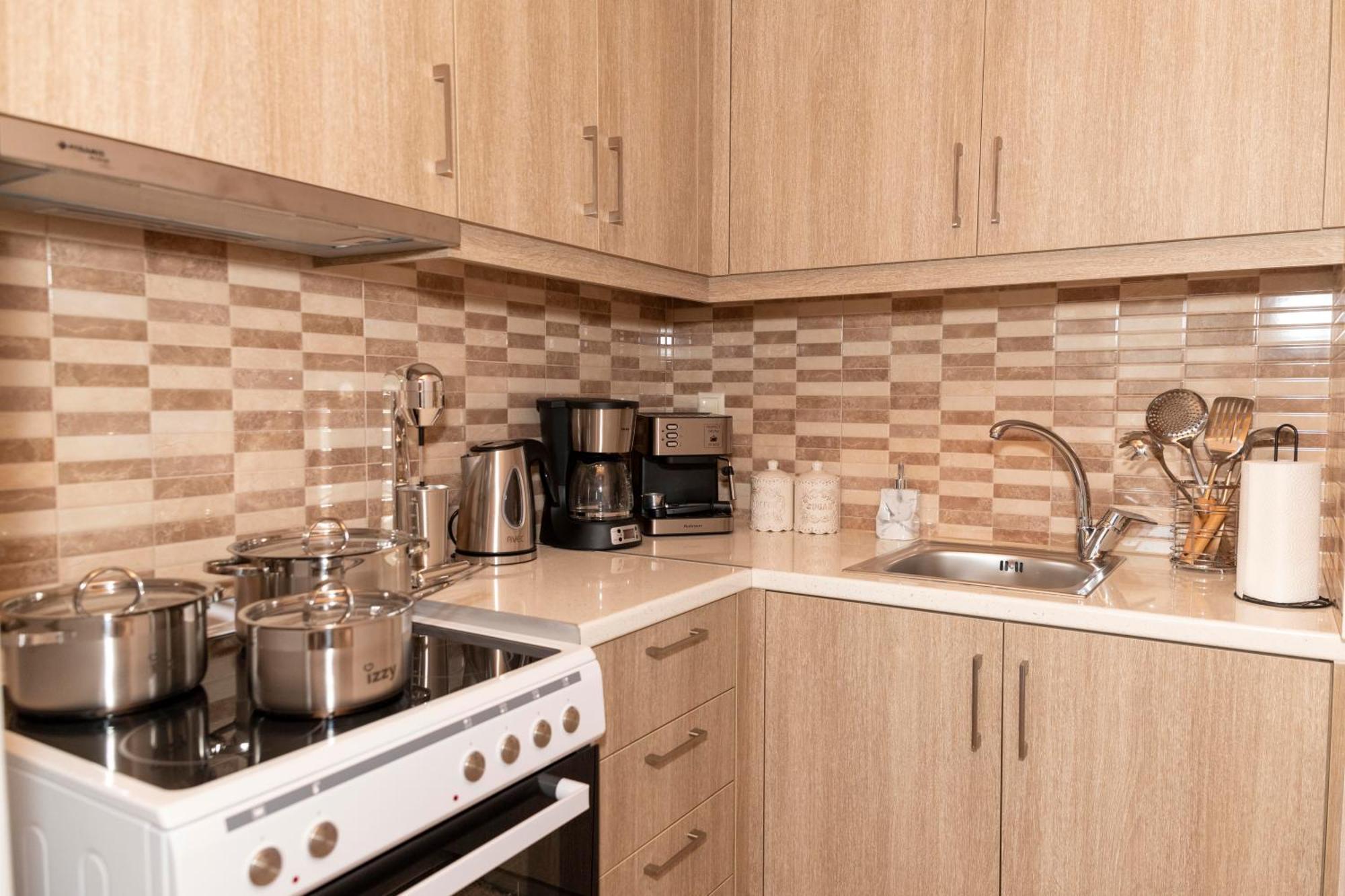 Emmanouela Apartment มาตาลา ภายนอก รูปภาพ